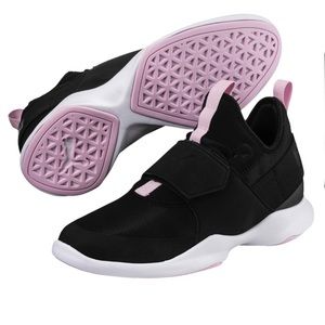 Puma Dare Trainer Black & Orchid Sneakers Size 9.5 Women’s Sneakers